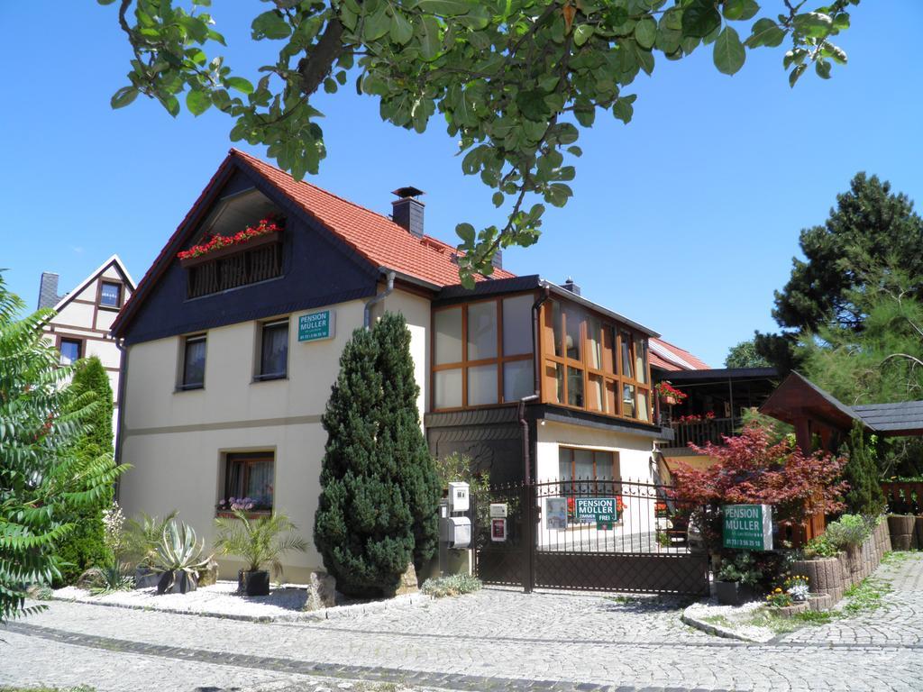 Pension Sonja Mueller Nohra  外观 照片